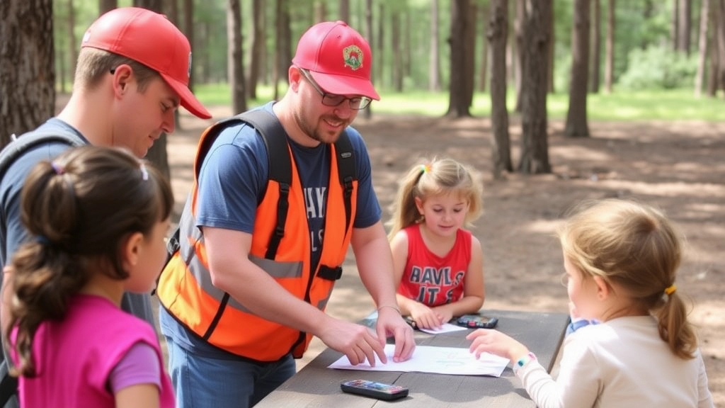 Safety and Supervision at Albany Area Camps