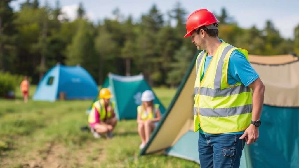 Safety and Supervision at Camps