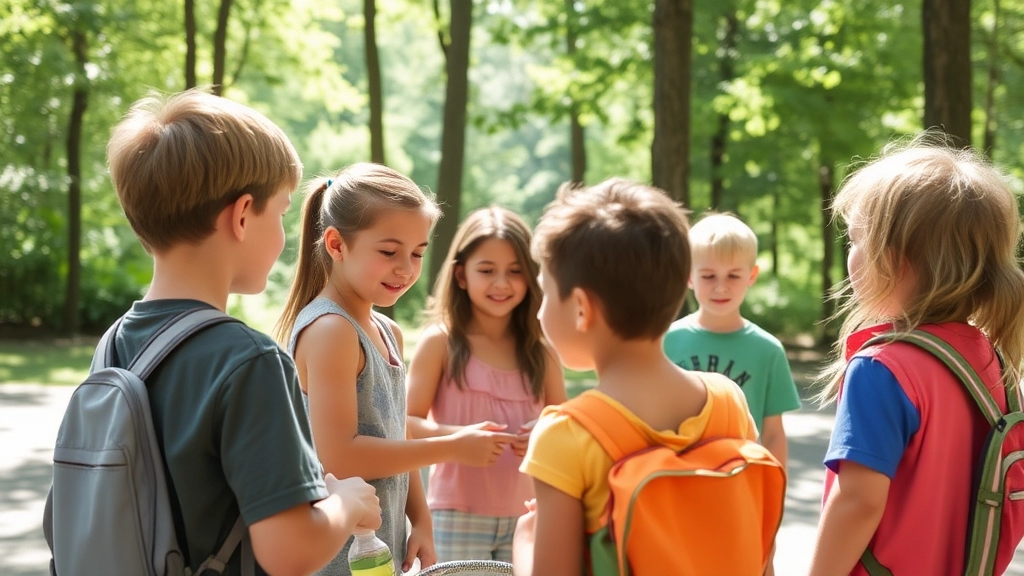 Safety and Supervision at Summer Camps