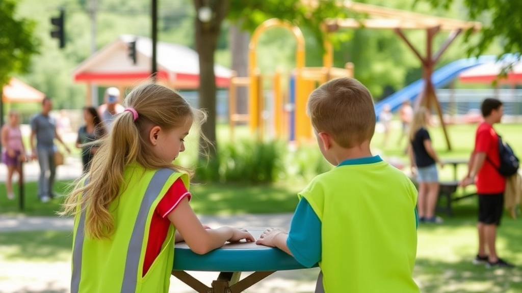 Safety and Supervision at Summer Playground Camps