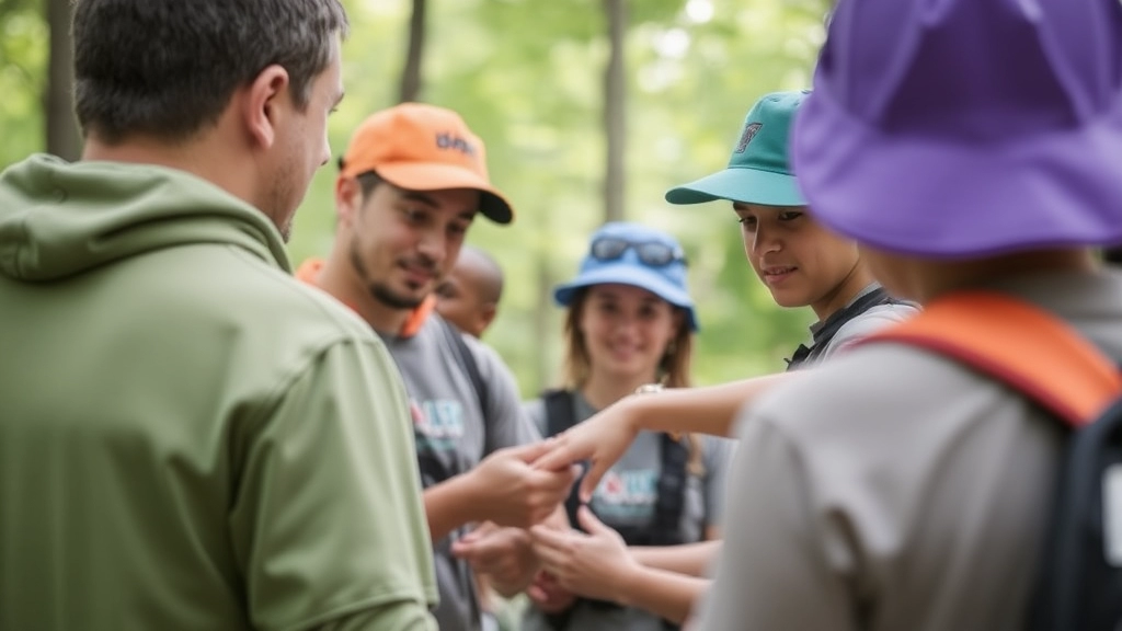 Safety and Training of Camp Staff