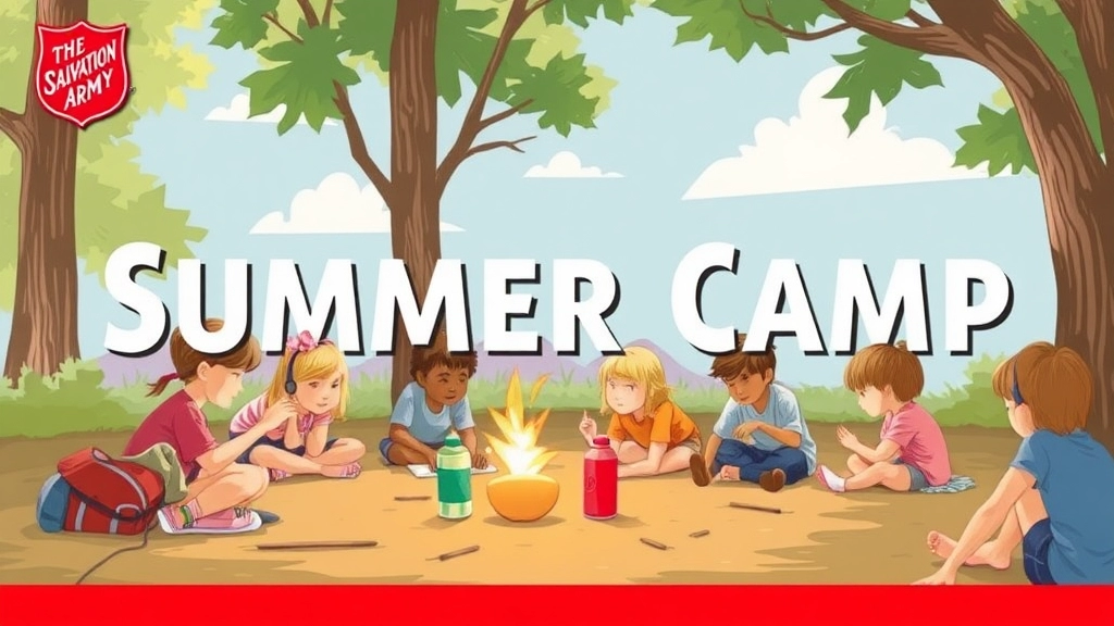 Salvation Army Summer Camp: Fun & Growth for Kids