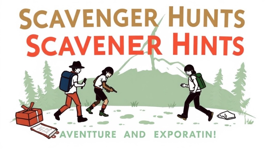 Scavenger Hunts: Adventure and Exploration