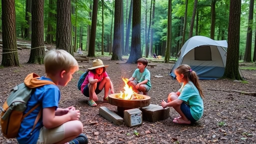 Scavenger Hunts to Explore the Campgrounds