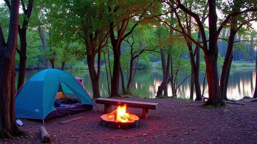 Scenic Campsites Near Texas Water Bodies