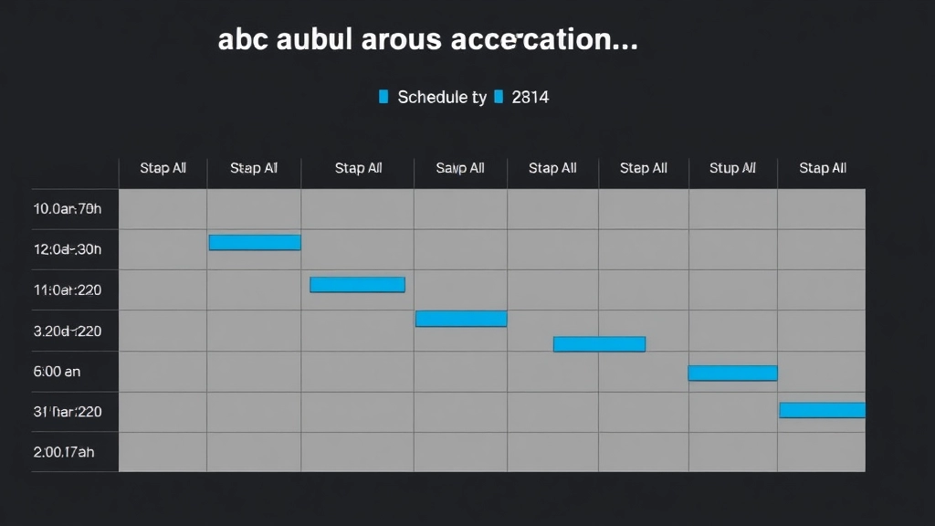 Schedule and Duration