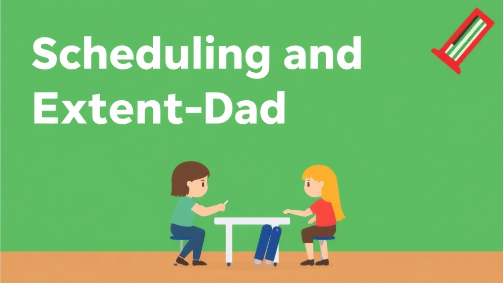 Scheduling and Extended-Day Programs: Working Parent Solutions