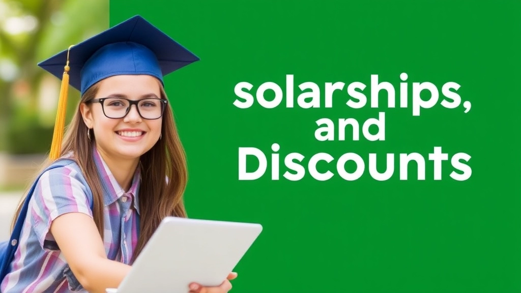 Scholarships and Discounts