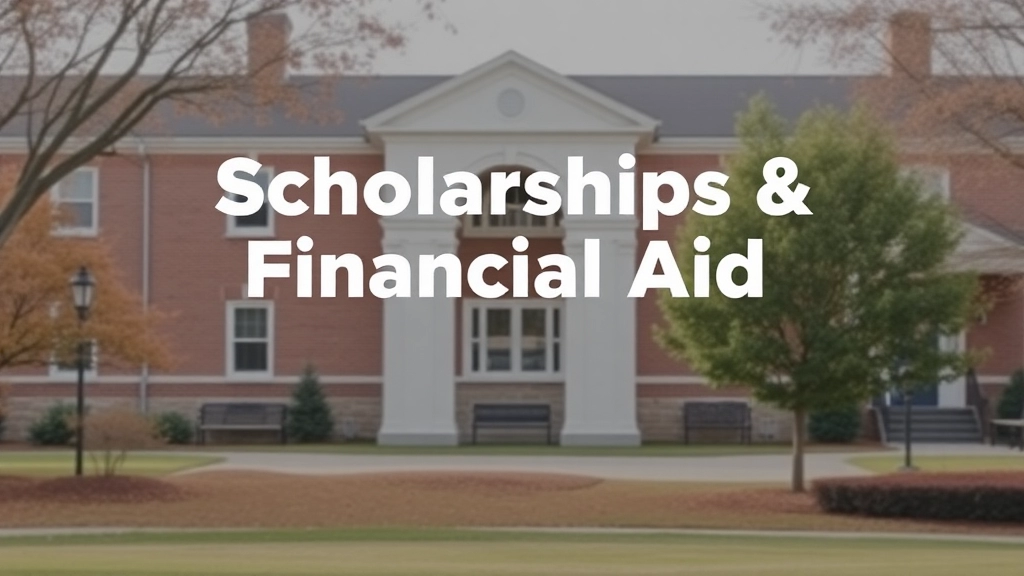 Scholarships and Financial Aid Options