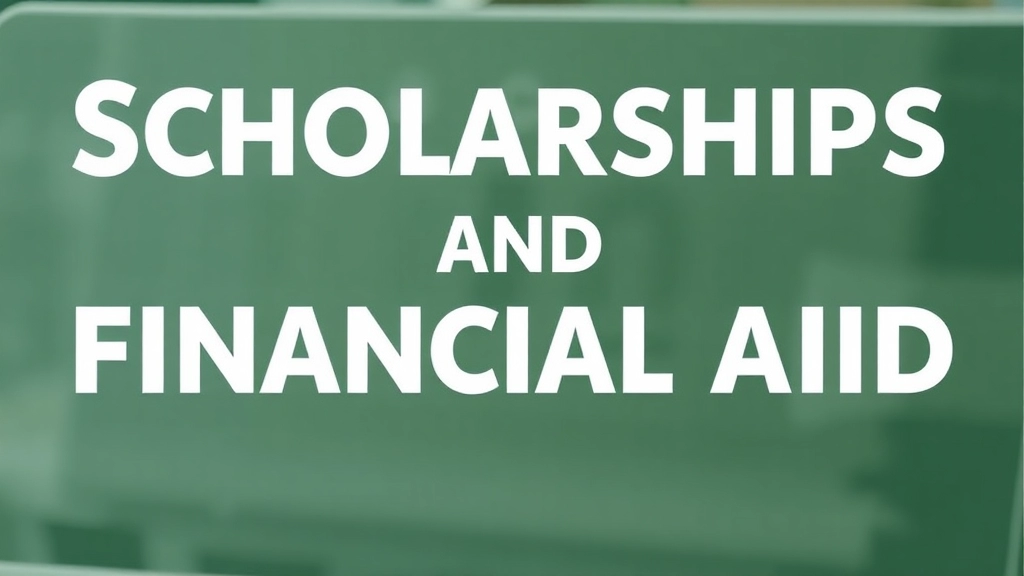 Scholarships and Financial Aid Options