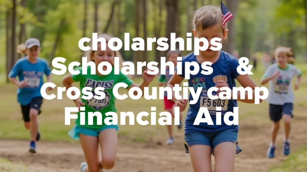 Scholarships and Financial Aid for Cross Country Camps