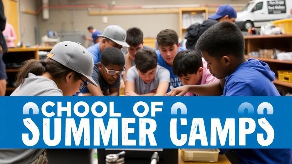 School of Mines Summer Camps: STEM Programs for K-12