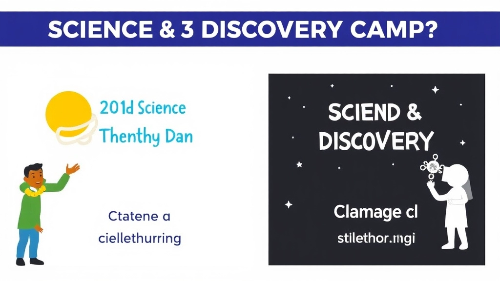 Science and Discovery Camp Themes