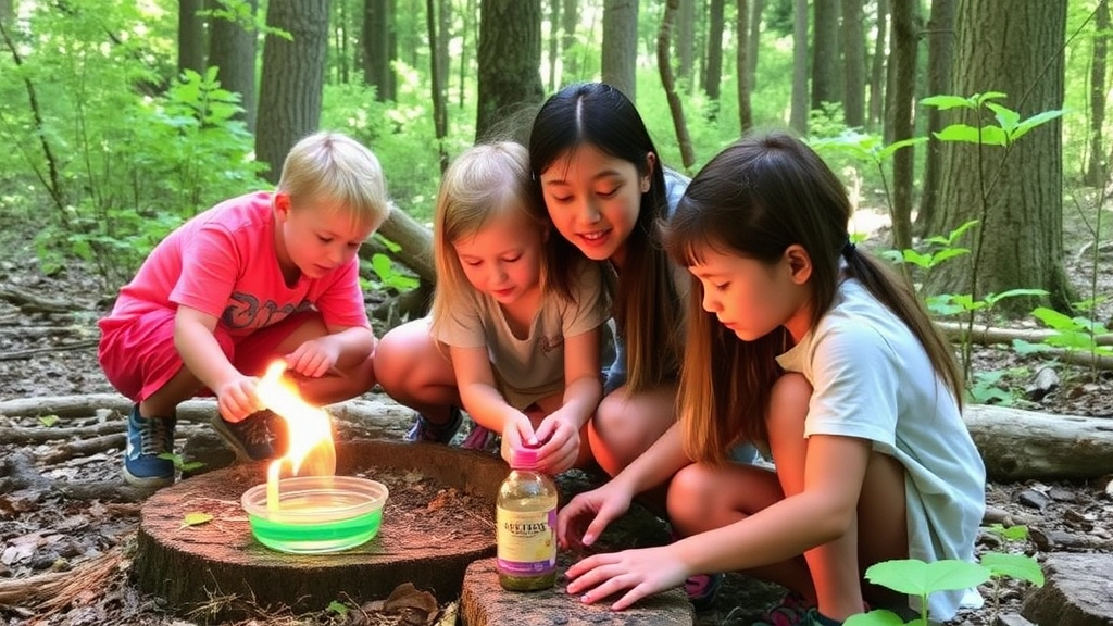 Science and Nature-Based Exploratory Camps