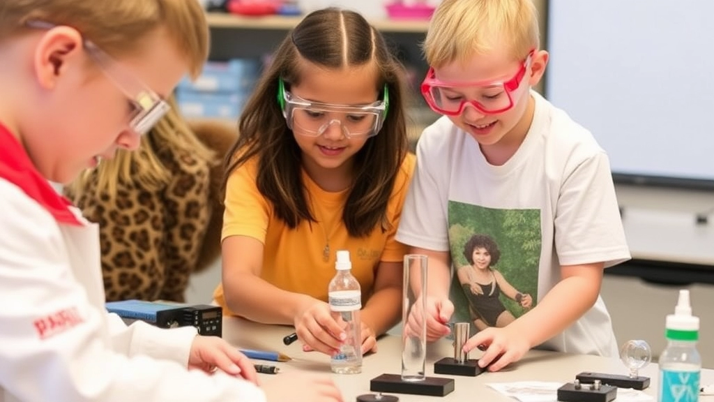 Science and Technology Camps for Young Innovators