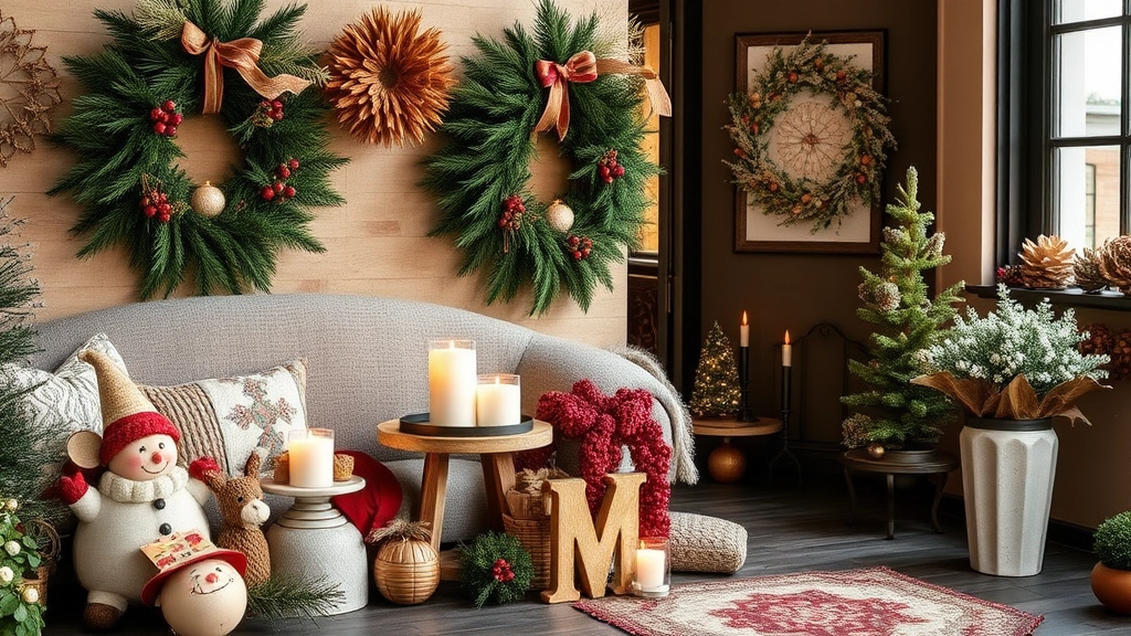 Seasonal Decorations and Designs