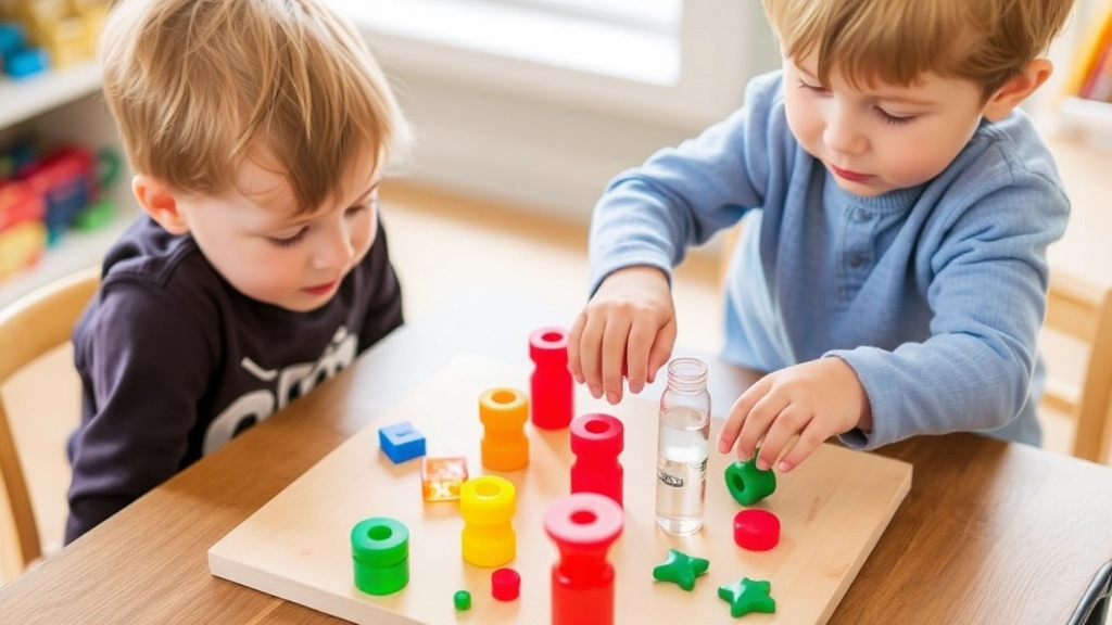 Sensory and Tactile STEM Games for Preschoolers