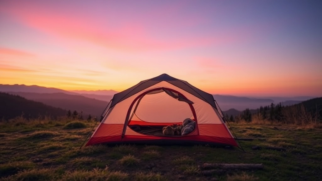 Set Up Your Tent to Maximize Airflow