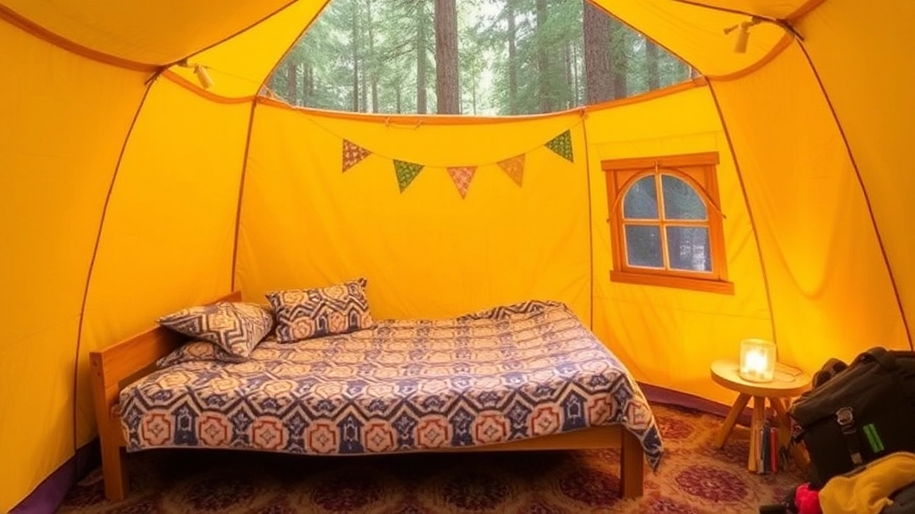 Setting Up Your Summer Camp Bed