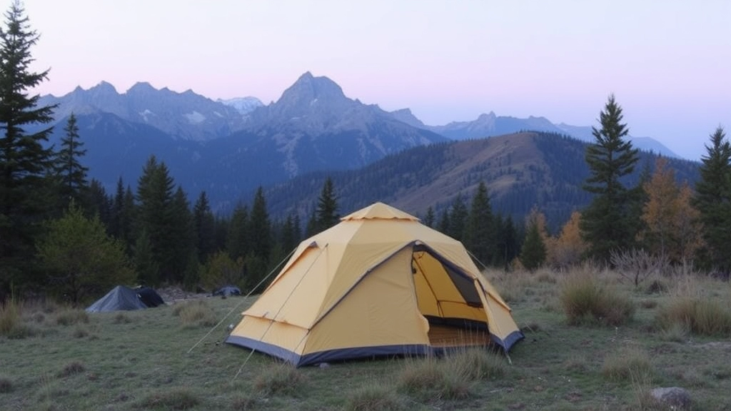 Setting Up Your Tent in the Right Location