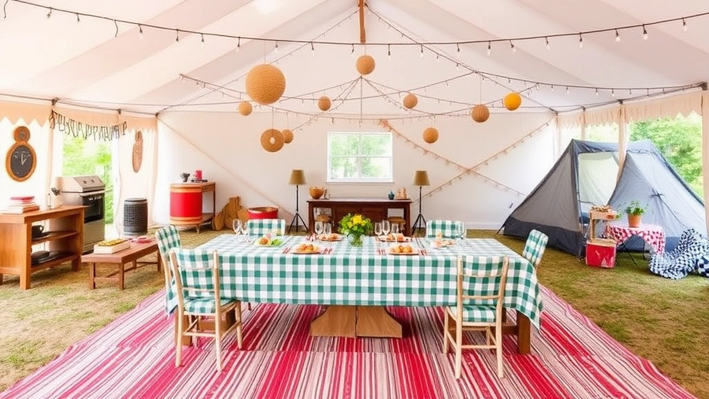 Setting Up the Perfect Summer Camp Party Venue