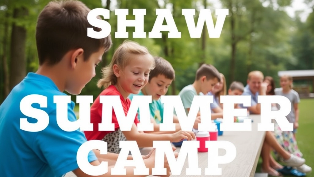 Shaw Summer Camp: Faith, Fun, and Sports for Kids