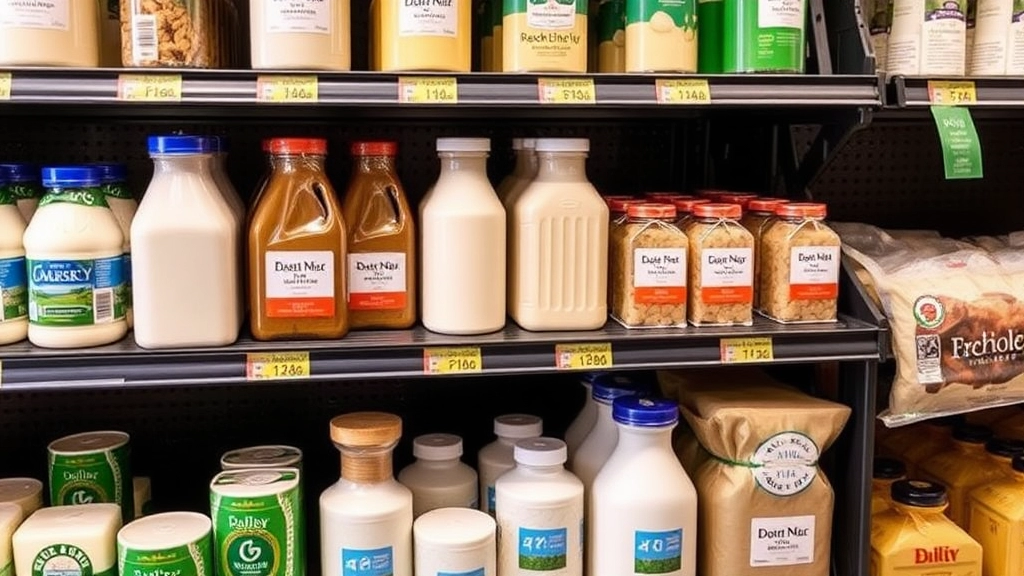 Shelf-Stable Dairy Alternatives