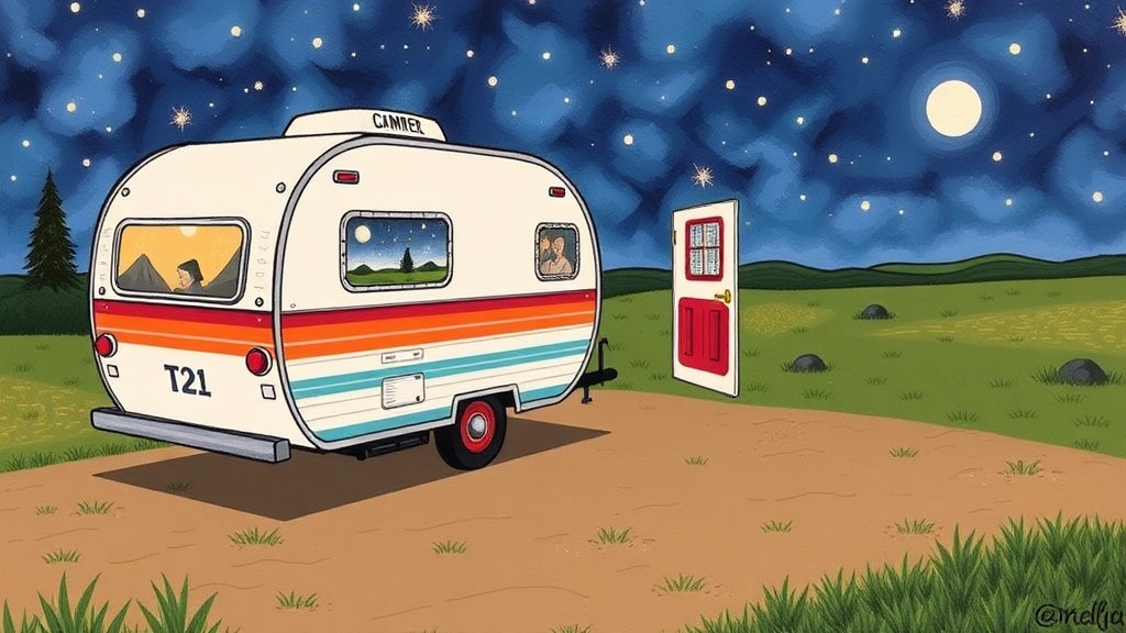 Showcasing Camper Artwork: Exhibitions and Events