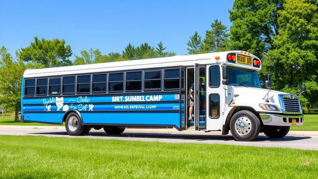 Shuttle Bus Services for Summer Camps: A Complete Guide