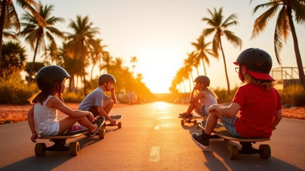 Top Skateboard Summer Camps for All Skill Levels