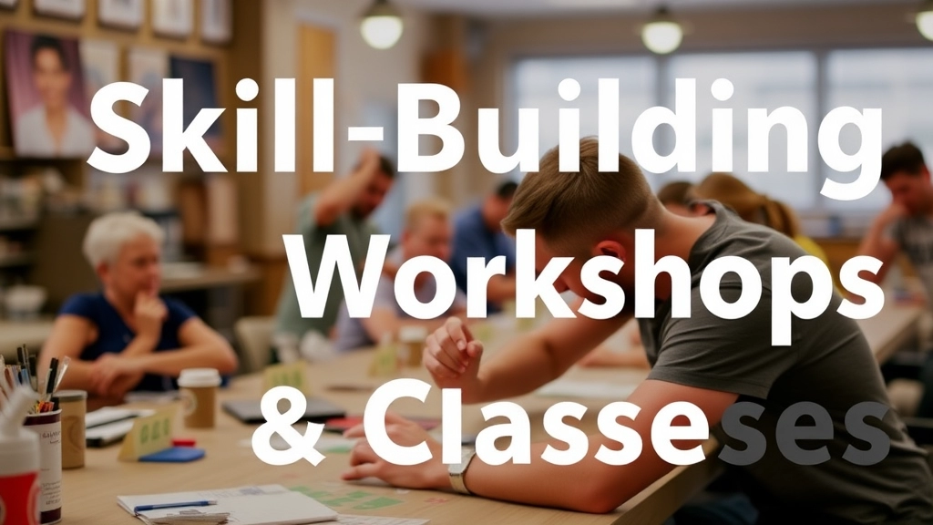 Skill-Building Workshops and Classes