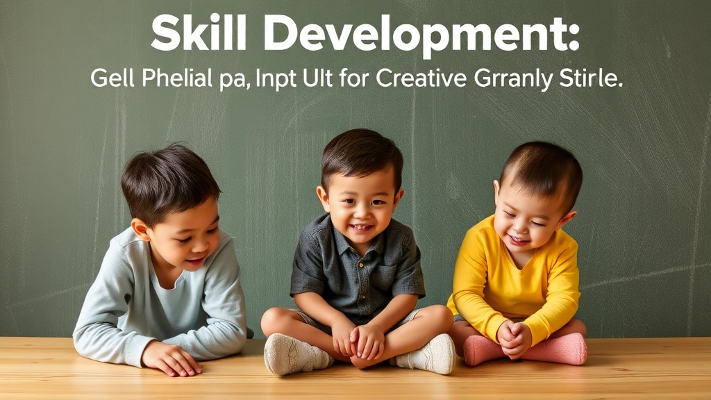 Skill Development: Social, Physical, and Creative Growth