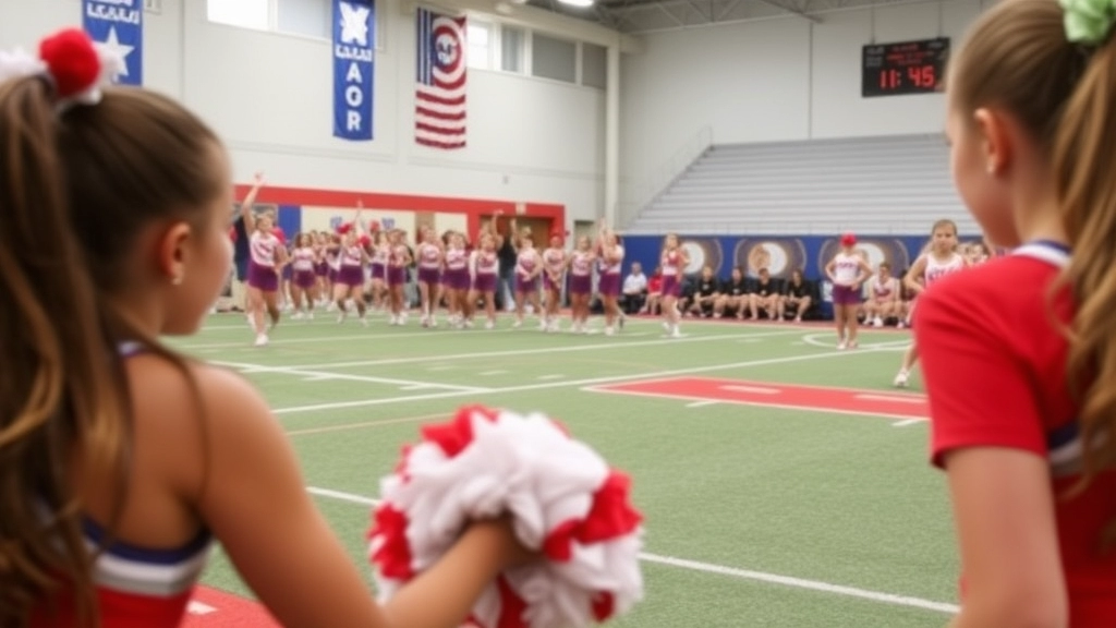 Skills and Activities Offered at Summer Cheer Camps