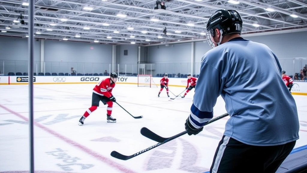 Skills and Drills Focused on in Ice Hockey Camps