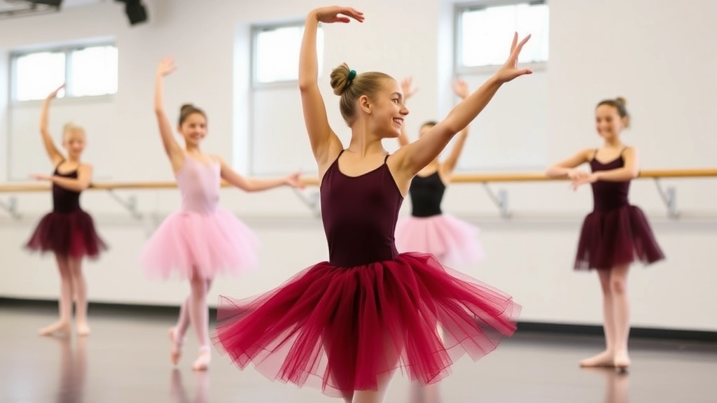 Skills and Techniques Taught in Ballet Camps