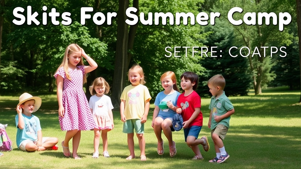 Top Skits for Summer Camp Fun