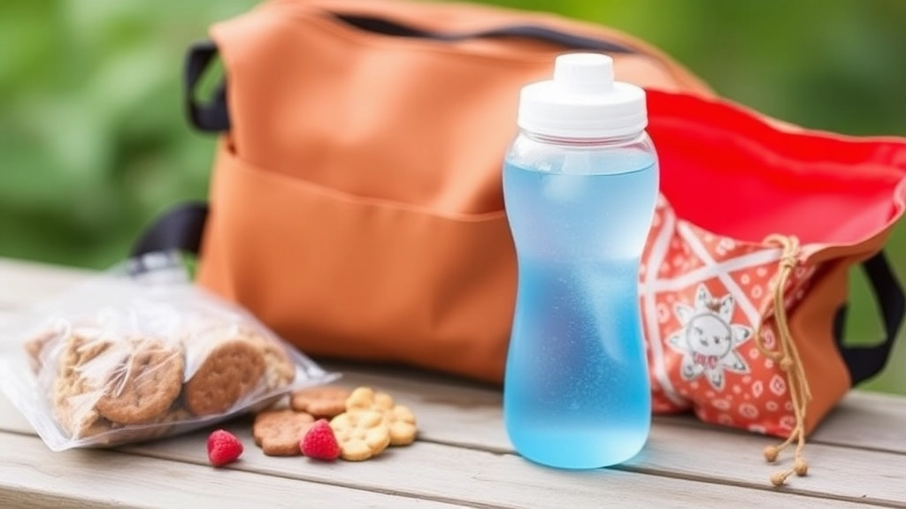 Snacks and Hydration: What's Safe and Practical to Bring