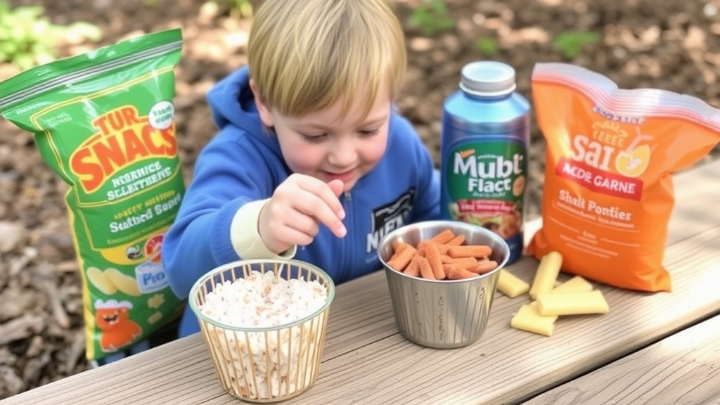 Snacks to Keep Campers Energized