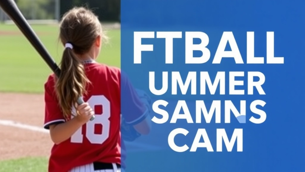 Top Softball Summer Camps for Skill and Fun