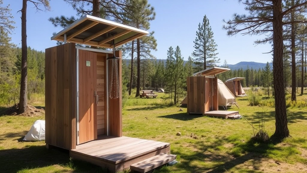 Solar-Powered Camp Showers: A Sustainable Option