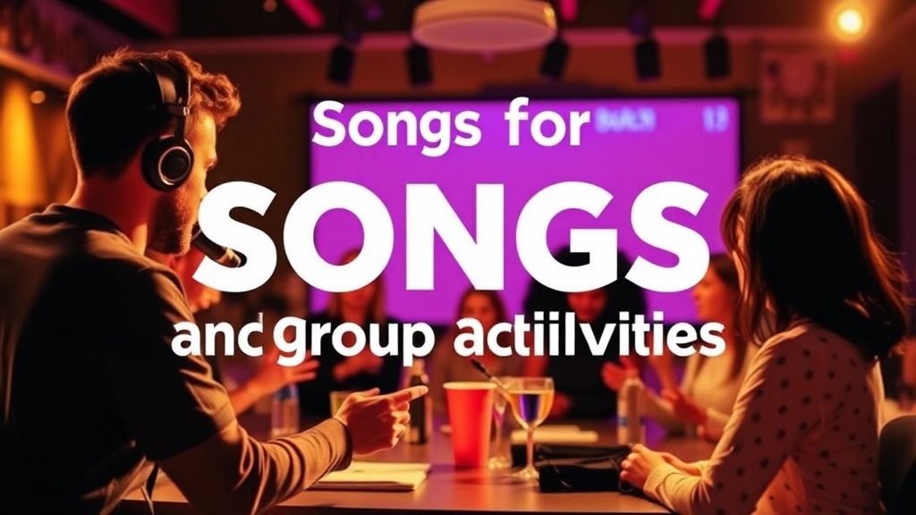 Songs for Team Building and Group Activities