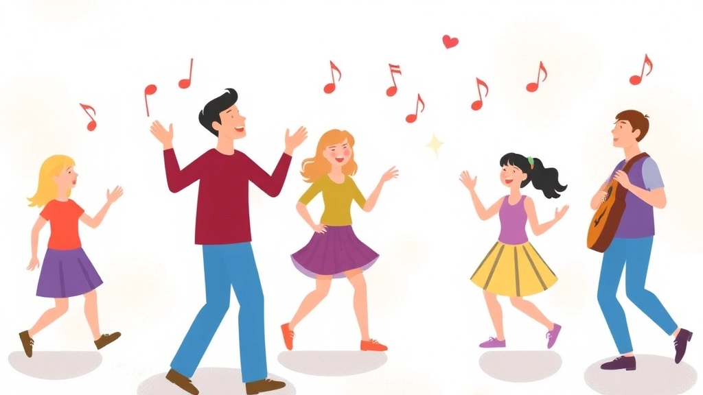 Songs with Motions for Active Participation