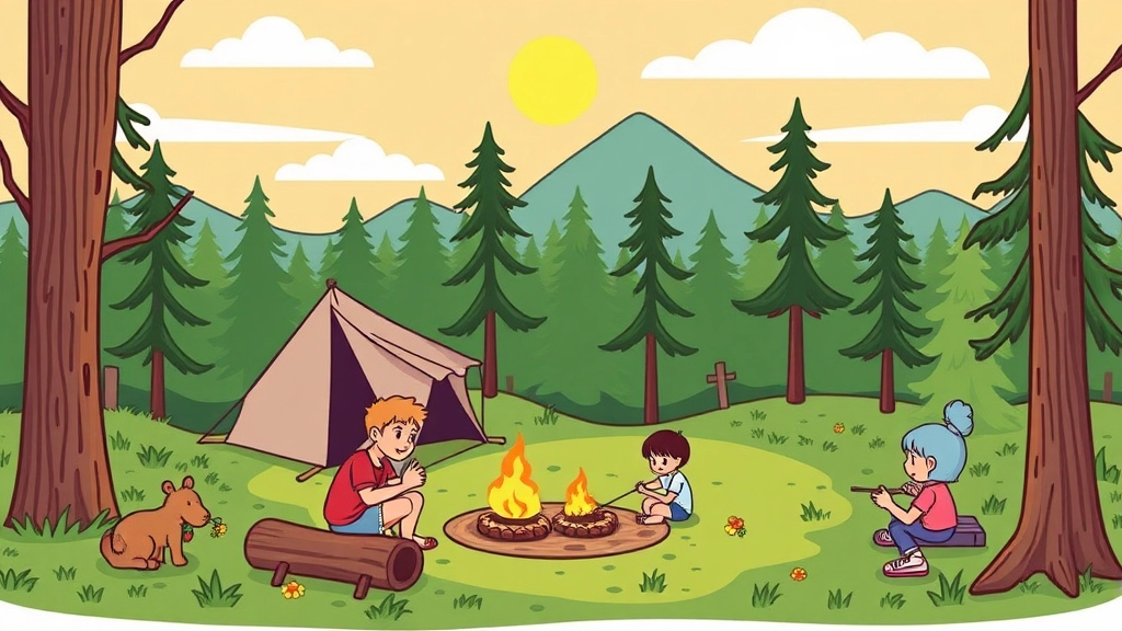 Sources for Free Summer Camp Clipart