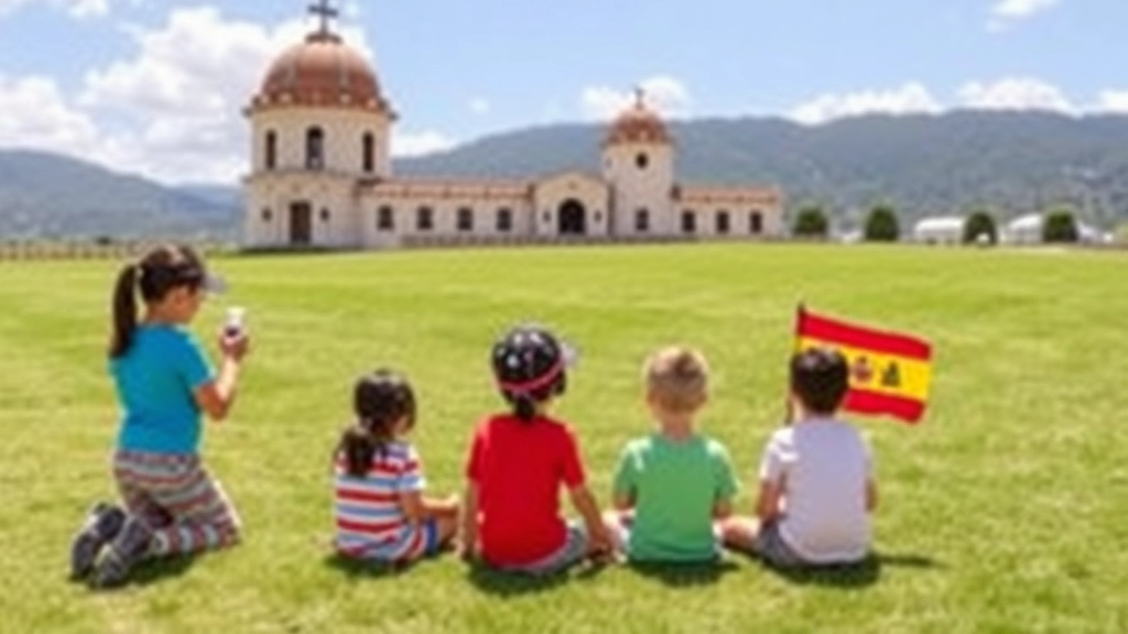 Top Spanish Summer Camps for All Ages