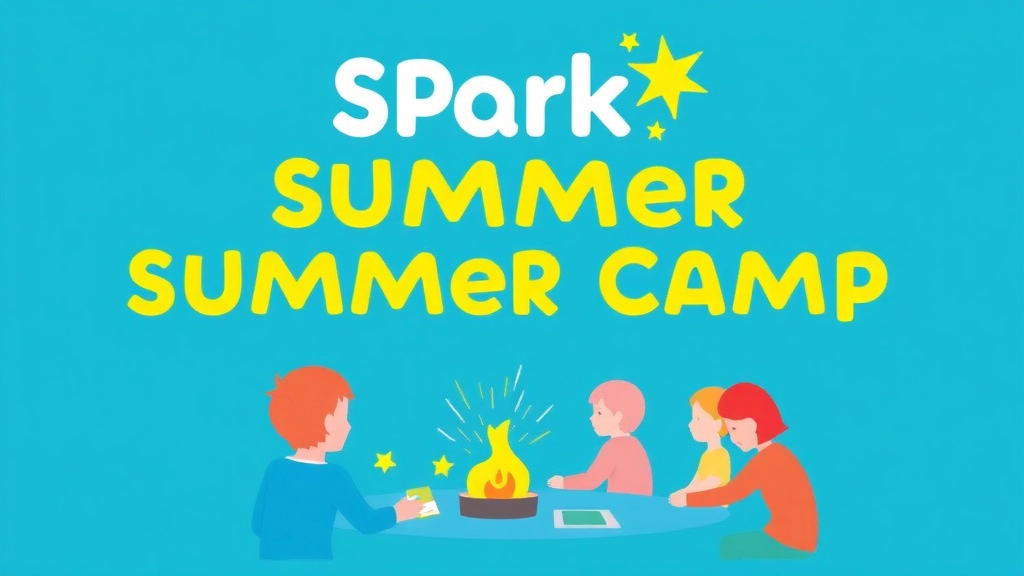 Spark Summer Camp: Fun for Ages 6-16!