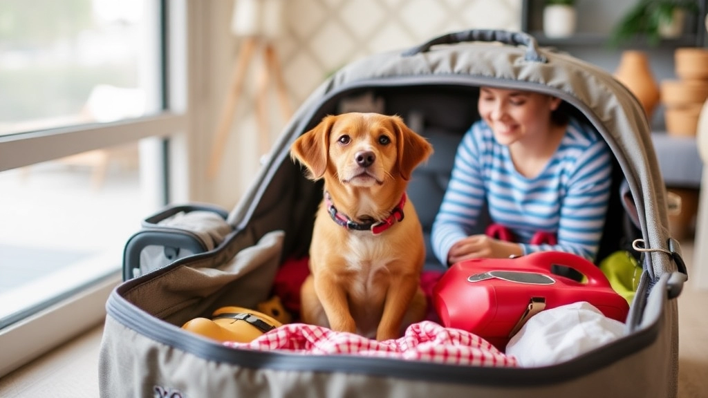 Special Considerations: Packing for Kids and Pets