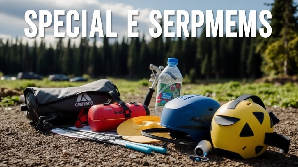 Special Equipment for Sports and Adventure Camps