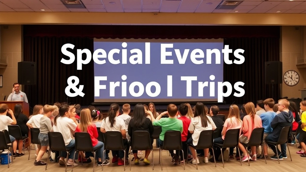 Special Events and Field Trips