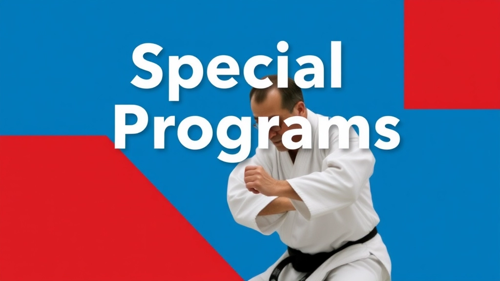 Special Programs: Grandmaster Instruction and Advanced Training