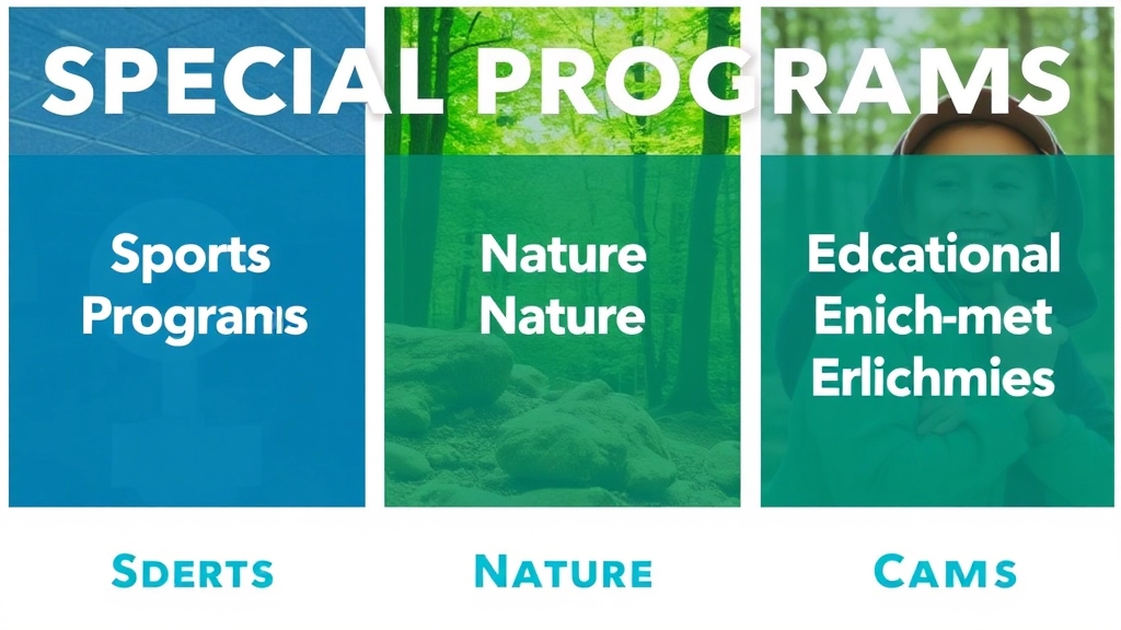 Special Programs: Sports, Nature, and Educational Enrichment Camps